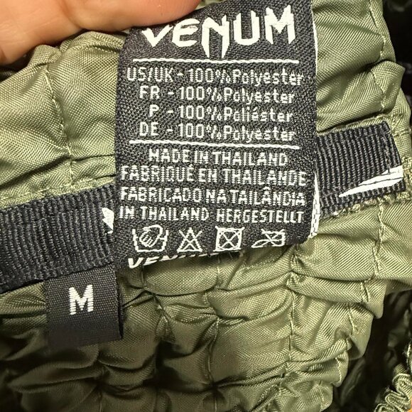 2 pair Venum Parachute Muay Thai shorts size Medium UFC Medium adjustable band - Picture 5 of 5